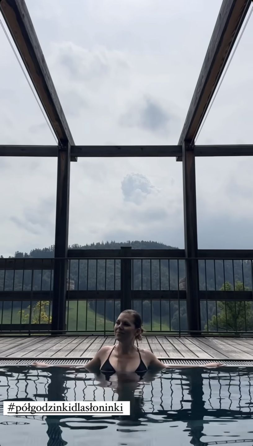 wakacje Aleksandry Kwaśniewskiej i Marty Wierzbickiej