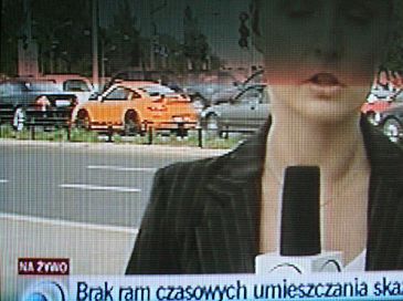 Wojewódzki przypadkiem w TVN24!