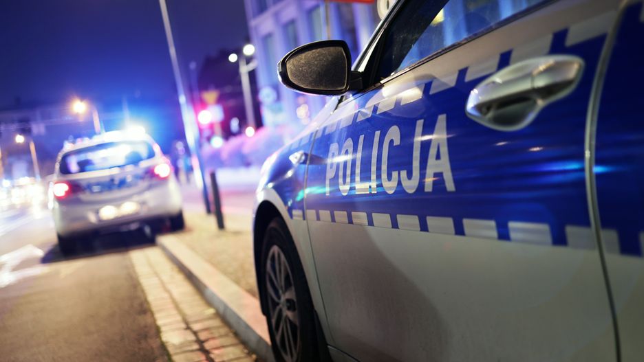 policja, radiowóz