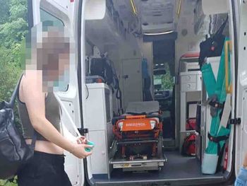 Żary: Wypadek rowerzystki w Parku Mużakowskim
