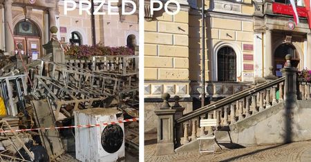 Strażacy z Lublina przywracają normalność na terenach popowodziowych – pomoc w Lewinie Brzeskim