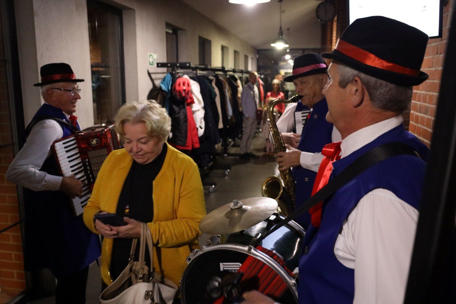 Wernisaż Sylwii Osińskiej w Zajezdni Kultury w Pleszewie