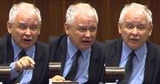 Wściekły Kaczyński w Sejmie: "Nie wycierajcie MORD ZDRADZIECKICH nazwiskiem mojego świętej pamięci brata. Zniszczyliście go, ZAMORDOWALIŚCIE, jesteście kanaliami!"