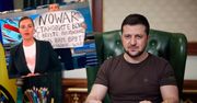 Protest w rosyjskiej telewizji. Błyskawiczna reakcja Zełenskiego