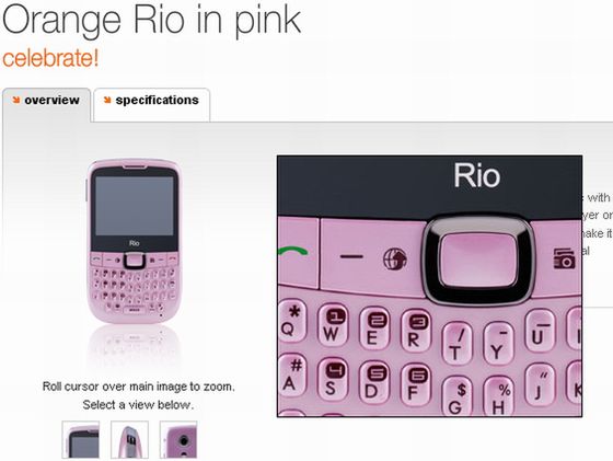 Kolejne telefony pod marką Orange: Lisbon i Rio 2