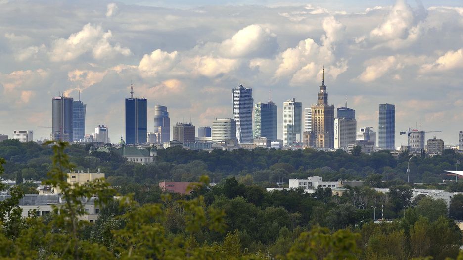Panorama Warszawy