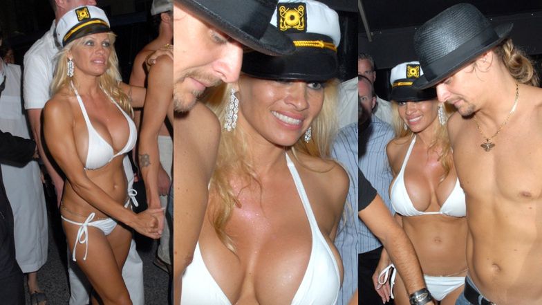 Pamela Anderson i Kid Rock