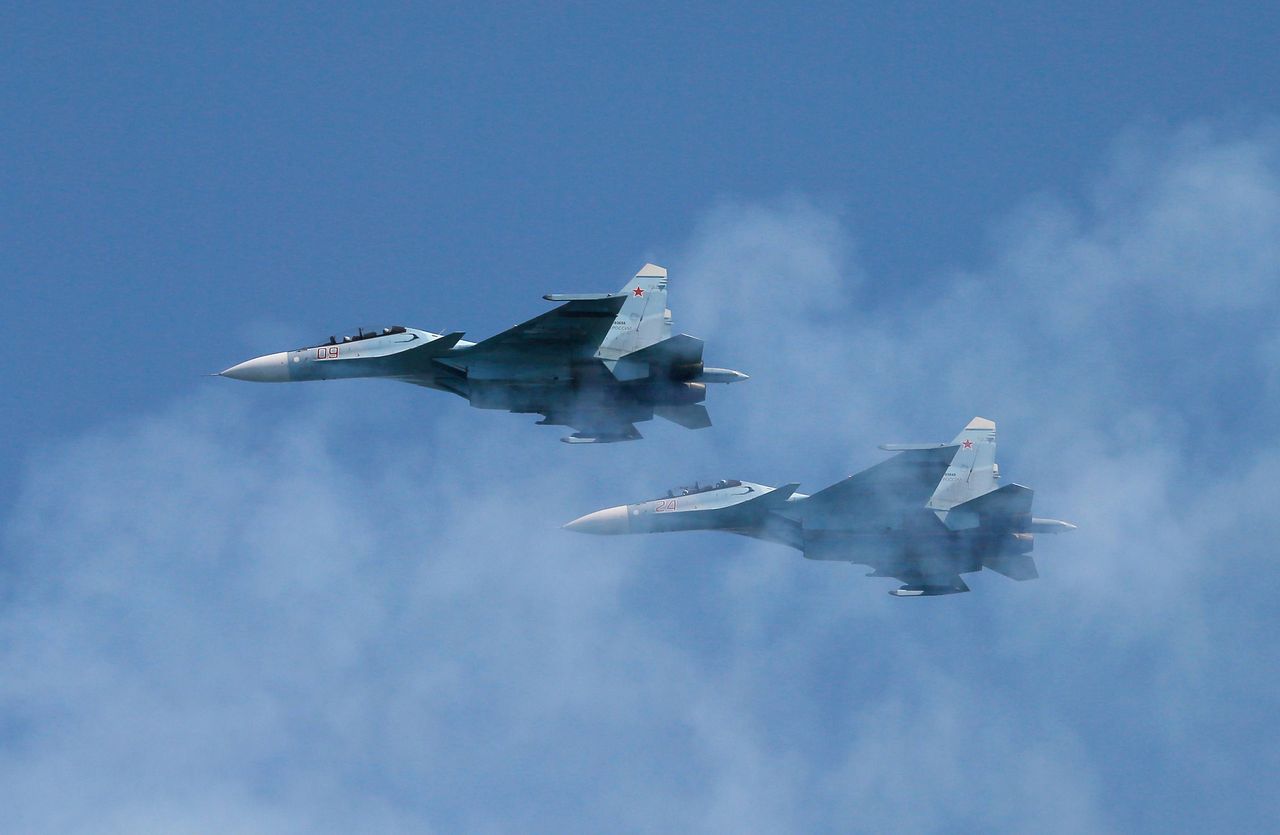 A big success for Ukraine. Another Russian Su-34 shot down.