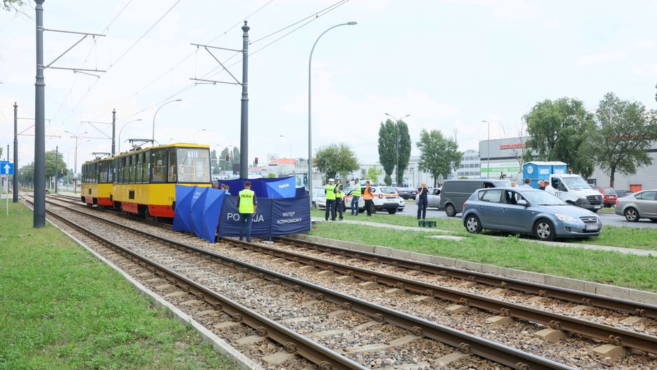Zmarł czteroletni chłopiec, wysiadając z tramwaju