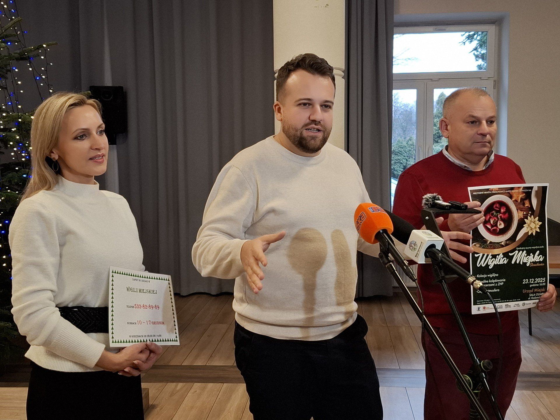  4. Starachowicka Wigilia Miejska odbędzie się 23 grudnia w sali Olimpia Urzędu Miejskiego.