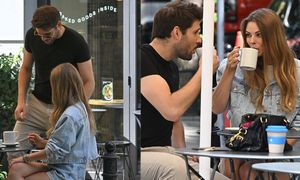 Tomaszewska i Pirowski po pierwszych próbach w "Dzień dobry TVN". Paparazzi "przyłapali" ich w centrum miasta