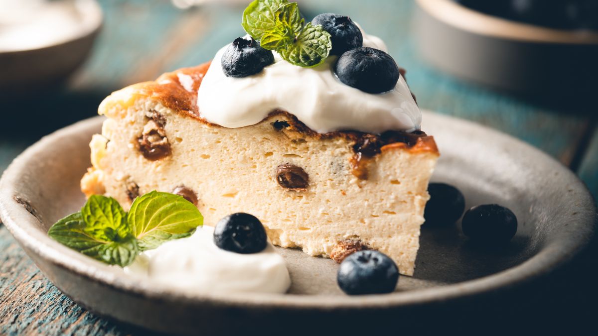 Proste, ale pyszne ciasto z serka wiejskiego