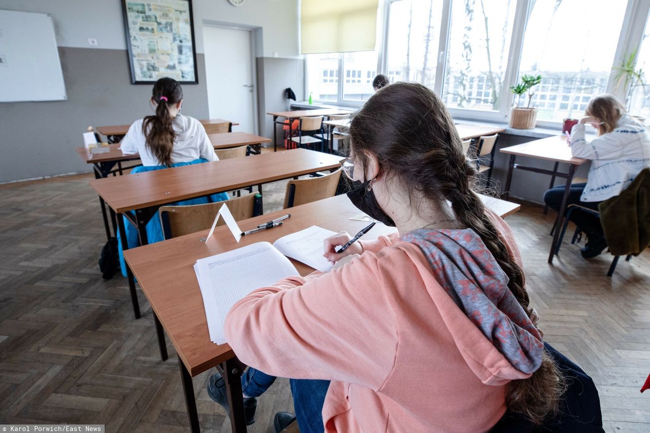 Uczennica nagłośniła, co dzieje się na lekcjach