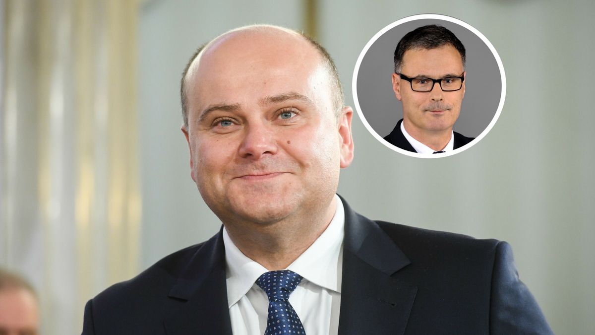 Andrzej Kosztowniak i Paweł Wojciechowski