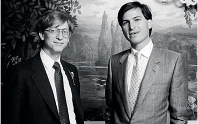 Przed 1983 rokiem Bill i Steve byli bliskimi współpracownikami