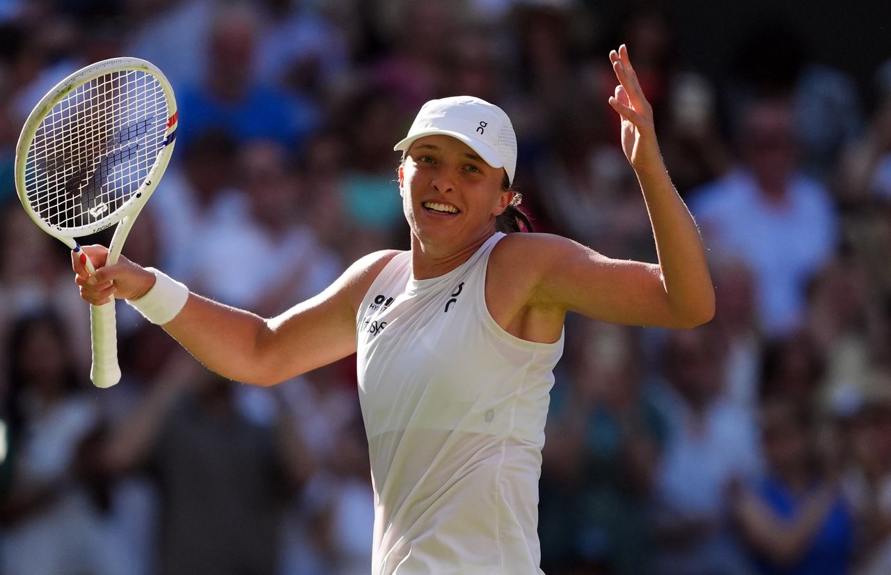 Ogromne pieniądze. Tyle Iga Świątek zarobi na Wimbledonie