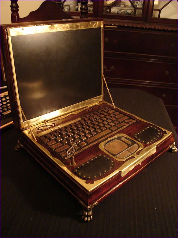 Grill, toaleta, smartfon... 15 najdziwniejszych gadżetów steampunkowych 6