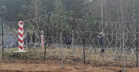 Irakijczycy próbowali wkroczyć do Polski. Chcieli przekroczyć granicę przez Bug