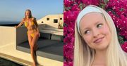 Julia Tychoniewicz w skąpym bikini pręży się na wakacjach w słonecznym Santorini. Jest ogień? (ZDJĘCIA)