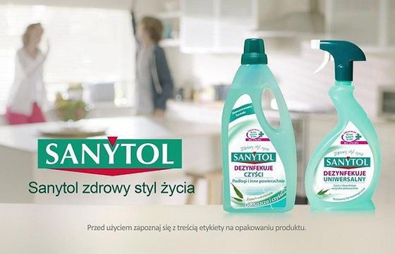 Sanytol promowany w jesiennej kampanii (wideo)