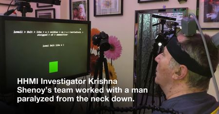Wszczepili mu implant do mózgu. Byli w stanie poznać jego myśli