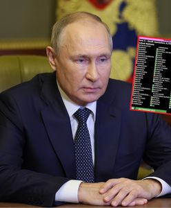 Niemal cały świat potępił Putina. Cztery kraje stanęły po jego stronie