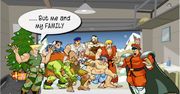 Spóźniona kartka świąteczna od Capcomu, za to animowana