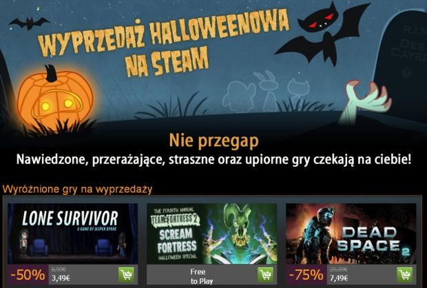 Strach się bać, czyli cyfrowe sklepy ruszyły z Halloweenowymi wyprzedażami