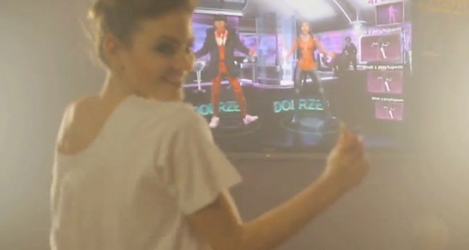 Nowy teledysk Honoraty &quot;Honey&quot; Skarbek i Dance Central 3