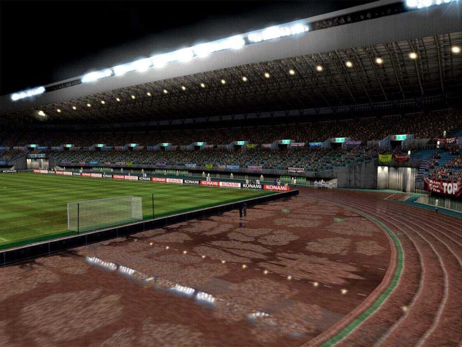 Pro Evo 2014 bez hiszpańskich stadionów i...deszczu