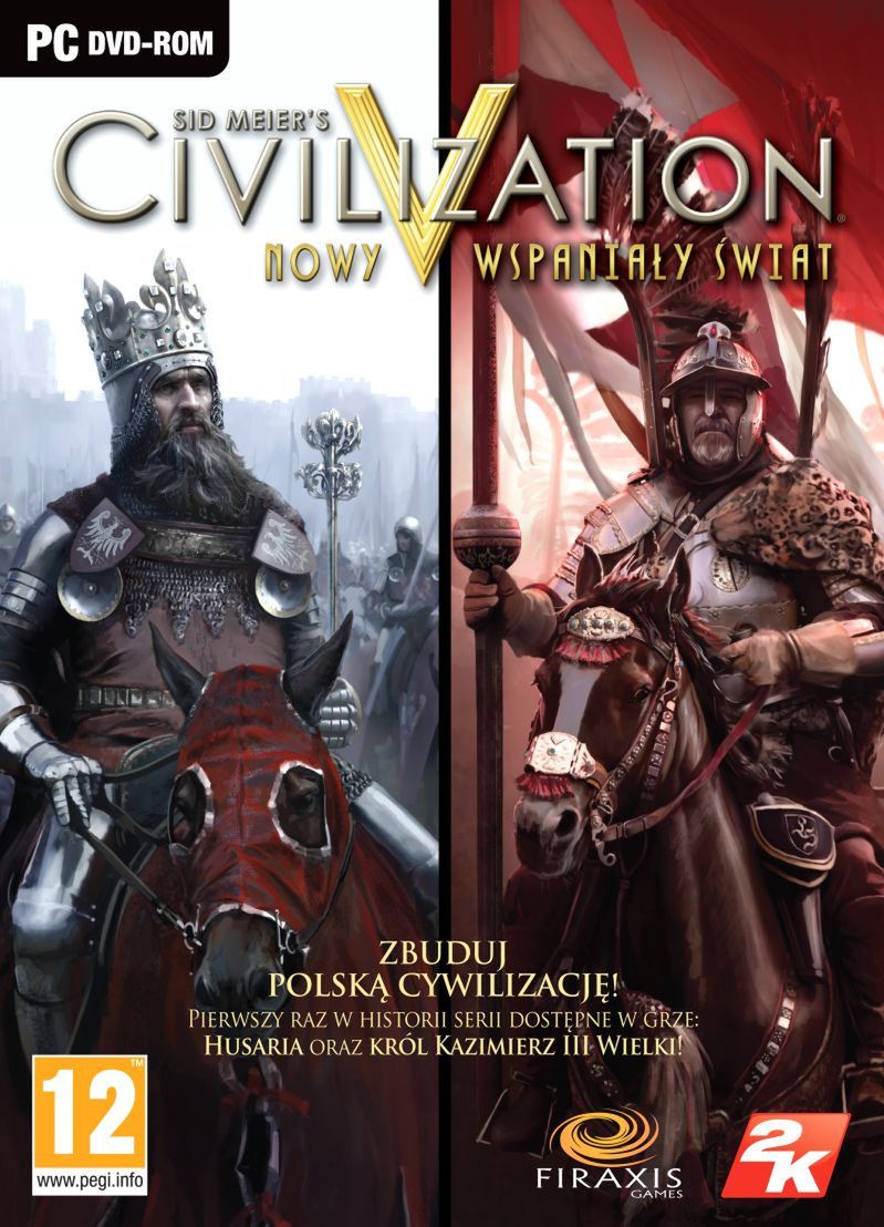 Kazimierz Wielki króluje na okładce dodatku do Civilization V. Jest też nowy zwiastun.