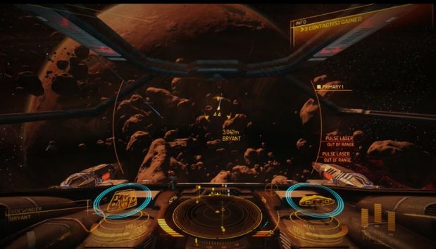 Rozpoczęła się druga faza testów Elite: Dangerous. Pojawił się tryb dla wielu graczy