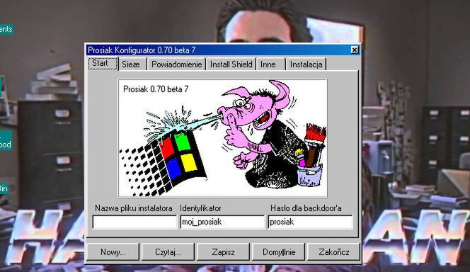 [RETRO] Prosiak — ciekawy polski backdoor