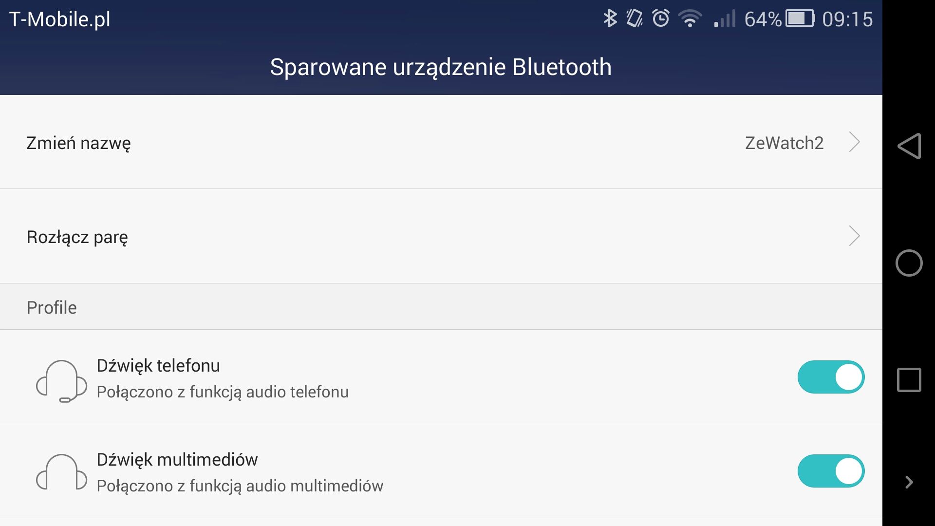 ZeWatch2 – test zegarka, który chce być telefonem 3