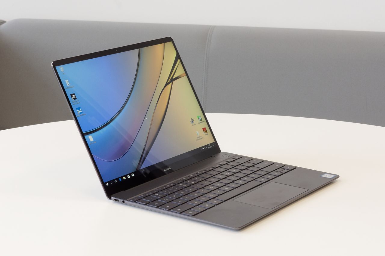 Huawei MateBook X – test pięknego i szczupłego konkurenta MacBooka