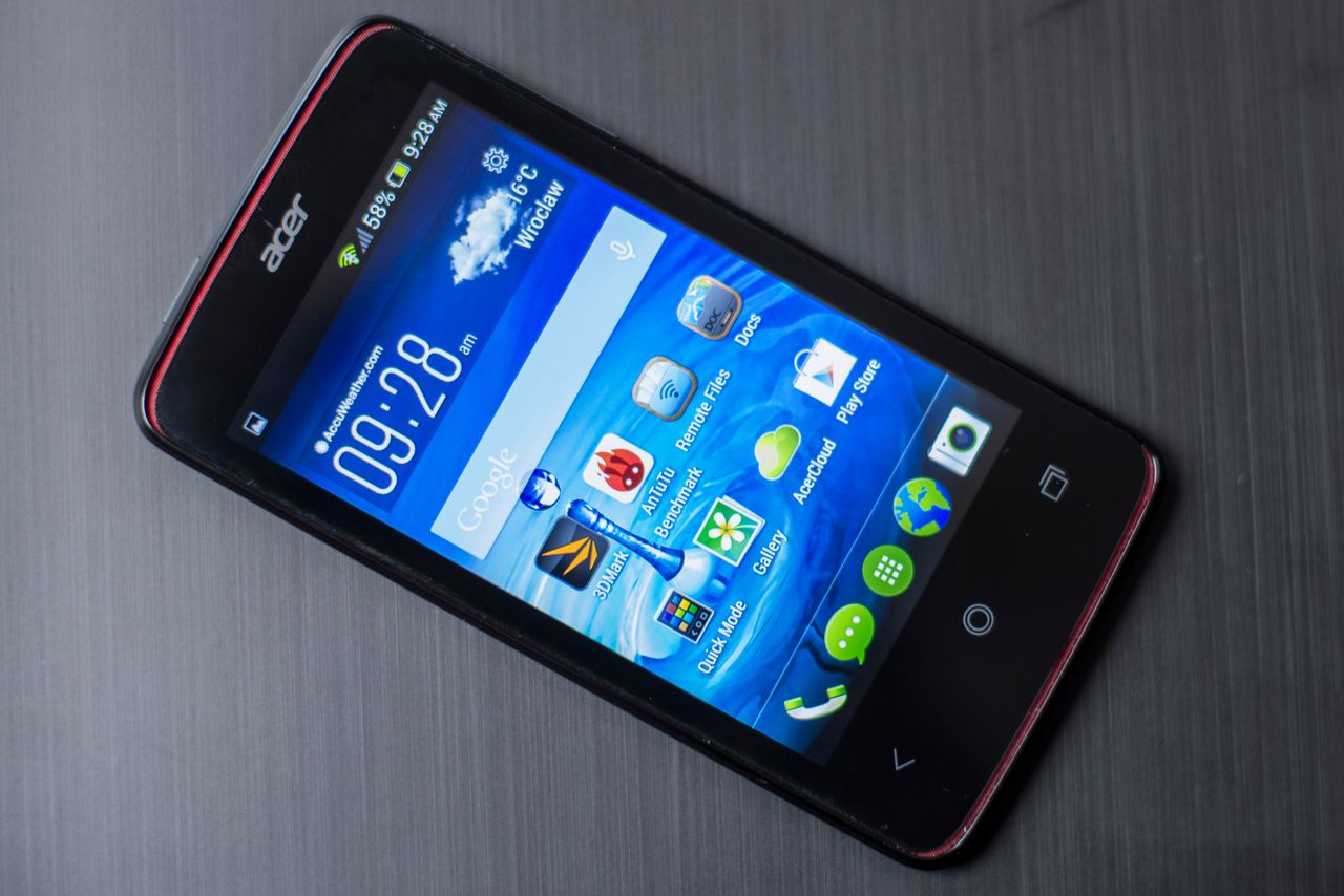 Acer Liquid Z4 — test ciekawego smartfonu z salonu T-Mobile