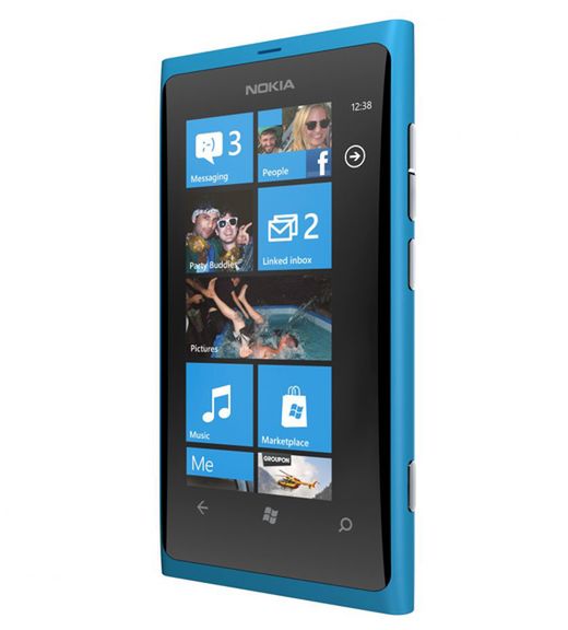 MOJA Nokia Lumia 800 - test baterii