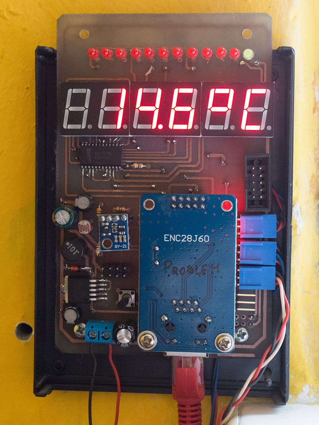 DIY — stacja Meteo, przemyślenia moje takie