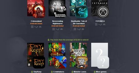 Kolejna naprawdę tania paczka gier na Androida i PC od Humble Bundle