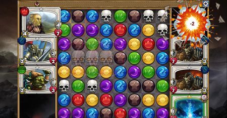 Gems of War na weekend – udana karcianka dla fanów Puzzle Questa