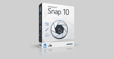 Ashampoo Snap 10 zgarnie nie tylko pulpit – zgarnij na niego licencję