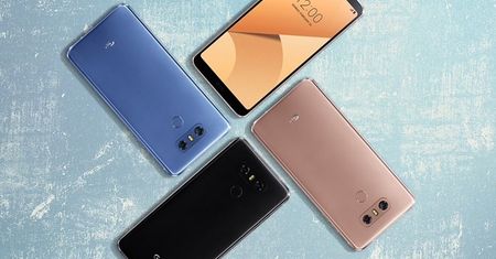 LG G6+ zaprezentowany: dwukrotnie więcej pamięci i lepszy dźwięk