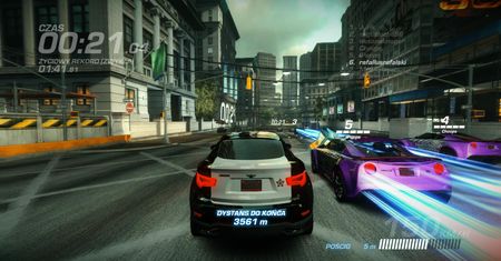 Ridge Racer Driftopia na weekend