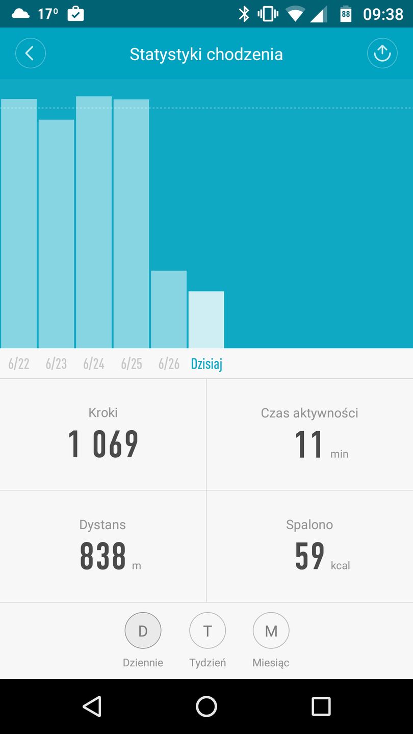 Xiaomi Mi Band 2: test solidnej smartopaski nie tylko dla sportowców 7