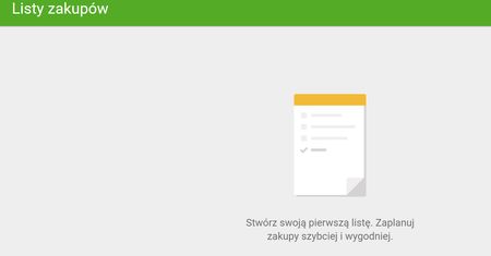 Duże zmiany w Listonic: wersja przeglądarkowa usługi w stylu Material Design
