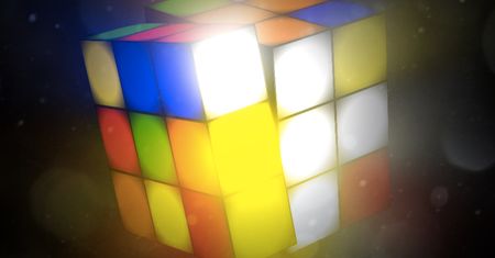Interaktywna kostka Rubika dostępna w Chrome Cube Lab