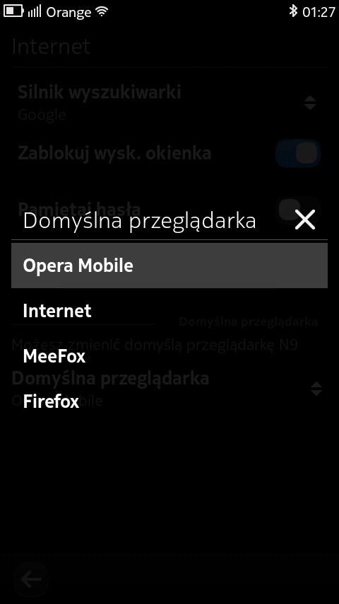 Nokia N9 tips & tricks cz. 72 — ustawianie domyślnej przeglądarki, edycja ulubionych stron