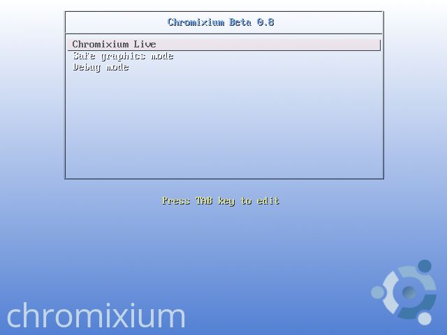 Instalacja Chromixium OS 0.8