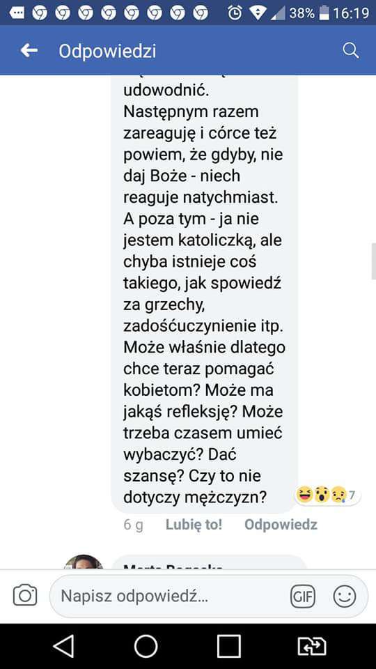 Ilona Łepkowska uważa, że ofiary gwałtu są same sobie winne?