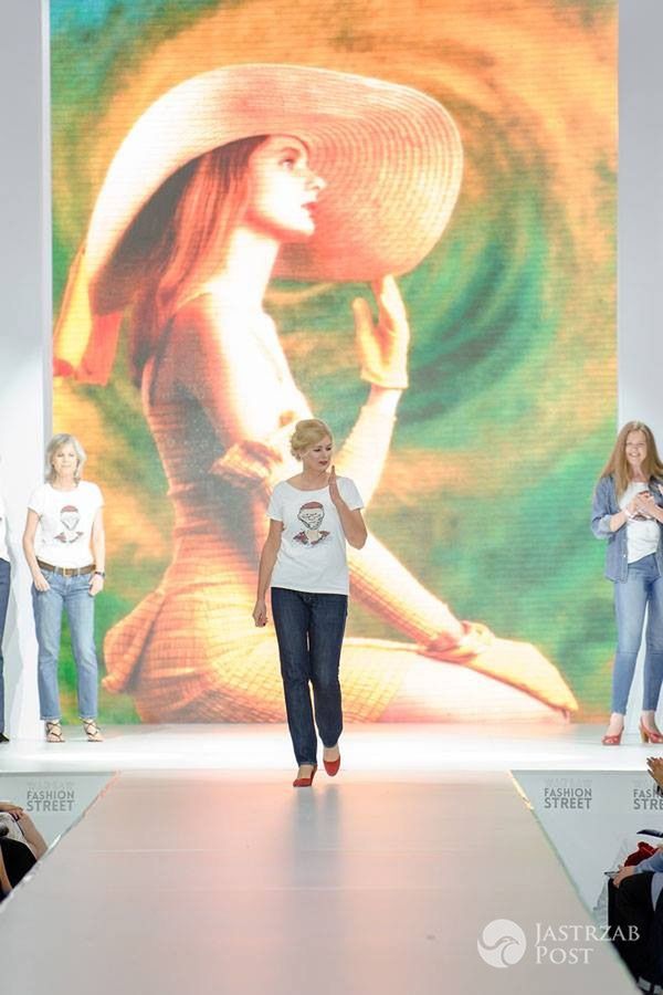 Modelki Mody Polskiej - Warsaw Fashion Street 2017